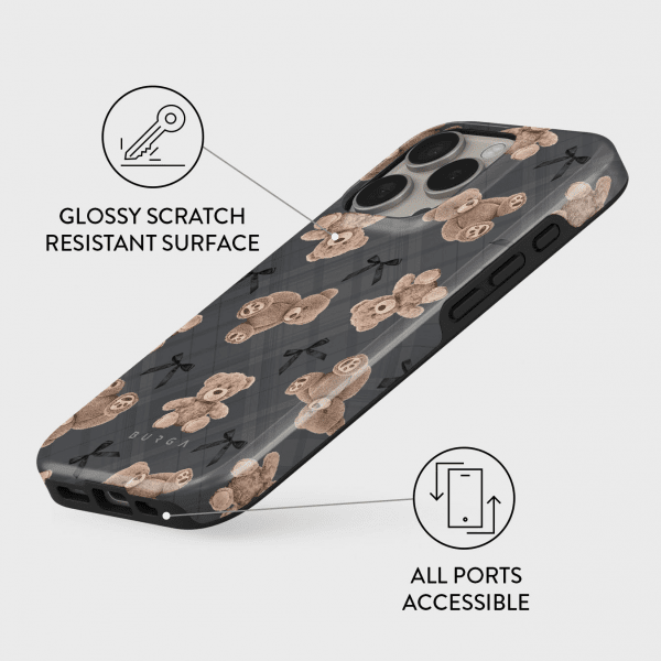 Burga iPhone 16 Plus Kuori Tough MagSafe BFF