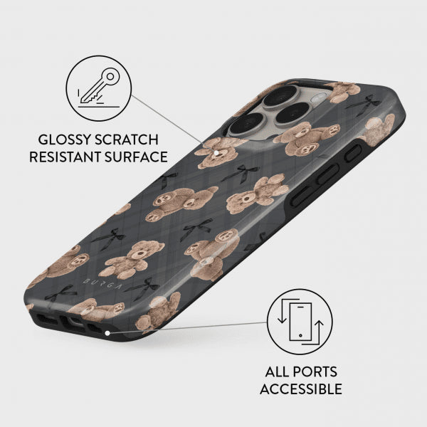 Burga iPhone 15 Plus Suojakuori Tough MagSafe BFF