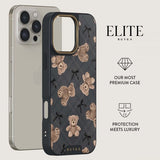 Burga iPhone 15 Plus Suojakuori Elite Dark MagSafe BFF