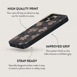 Burga iPhone 16 Plus Elite Dark MagSafe -suojakuori BFF