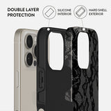 Burga iPhone 16 Suojakuori Tough Magnetic