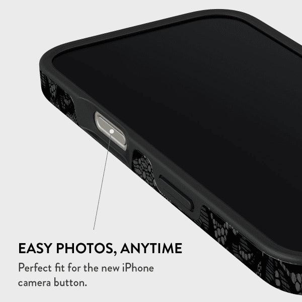 Burga iPhone 16 Suojakuori Tough Magnetic