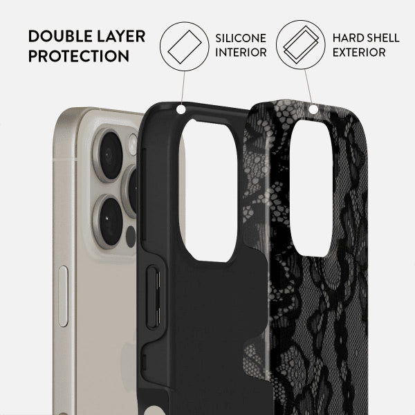 Burga iPhone 16 Plus -suojakuori Tough MagSafe Magnetic