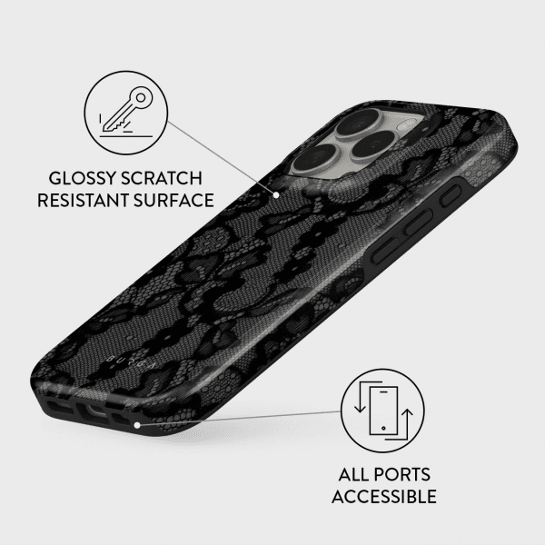 Burga iPhone 15 Plus Suojakuori Tough MagSafe Magnetic