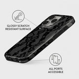 Burga iPhone 16 Plus -suojakuori Tough MagSafe Magnetic