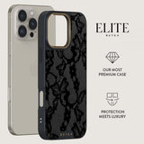 Burga iPhone 16 Plus Elite Dark MagSafe magneettikuori