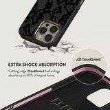 Burga iPhone 16 Plus Elite Dark MagSafe magneettikuori