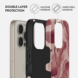 Burga iPhone 16 Suojakuori Tough Tender Kiss
