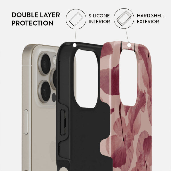 Burga iPhone 14 Suojakuori Tough Tender Kiss