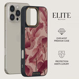 Burga iPhone 16 Suojakuori Elite Dark MagSafe Tender Kiss