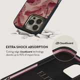 Burga iPhone 15 Pro Max Kuori Elite Dark MagSafe Tender Kiss