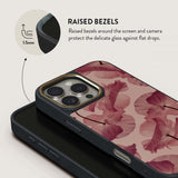 Burga iPhone 15 Pro -suojakuori Elite Dark MagSafe Tender Kiss