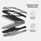 Burga Samsung Galaxy Z Flip 6 Kuori Tough Almond Latte