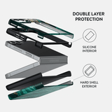 Burga Samsung Galaxy Z Flip 6 Kuori Tough Emerald Pool
