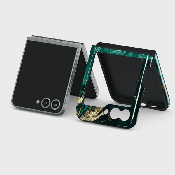 Burga Samsung Galaxy Z Flip 6 Kuori Tough Emerald Pool
