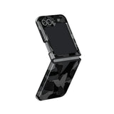 Burga Samsung Galaxy Z Flip 6 Kuori Tough Night Black Camo