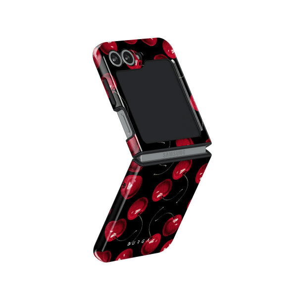Burga Samsung Galaxy Z Flip 6 Kuori Tough Cherrybomb