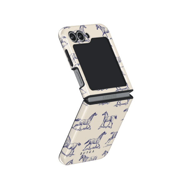Burga Samsung Galaxy Z Flip 6 Kuori Tough Derby Race