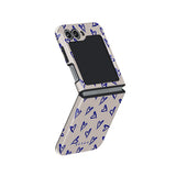 Burga Samsung Galaxy Z Flip 6 -suojakuori Tough Love Me Right