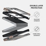 Burga Samsung Galaxy Z Flip 6 -suojakuori Tough BFF