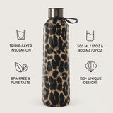 Burga Flaskatermos 800 ml Player