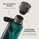 Burga pullo termos 800 ml Emerald Pool