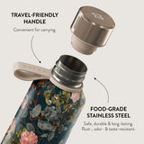 Burga Pullo Termos 800 ml Bloomy Garden