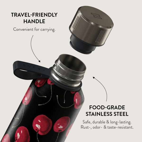 Burga pullo Termos 800 ml Cherrybomb