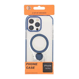 iPhone 14 Pro Kuoret Sormusteline MagSafe Sininen