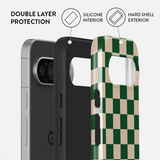 Burga Google Pixel 9/Pixel 9 Pro Suojakuori Tough Ivy League