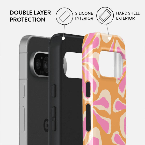 Burga Google Pixel 9/Pixel 9 Pro Suojakuori Tough Aloha