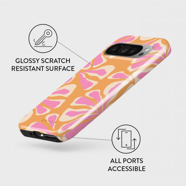 Burga Google Pixel 9 Pro XL Tough Aloha -kuori