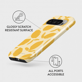 Burga Google Pixel 9/Pixel 9 Pro Suojakuori Tough Lemon Tart