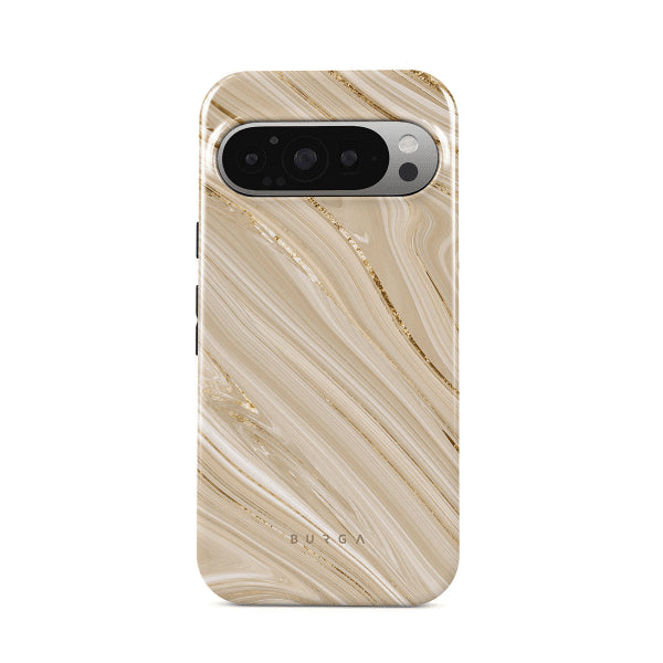 Burga Google Pixel 9/Pixel 9 Pro Suojakuori Tough Full Glam