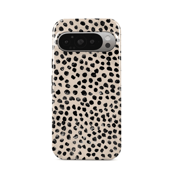 Burga Google Pixel 9/Pixel 9 Pro Suojakuori Tough Almond Latte