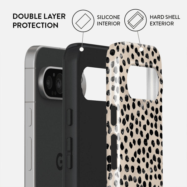Burga Google Pixel 9 Pro XL Kuori Tough Almond Latte