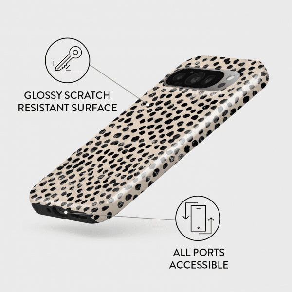 Burga Google Pixel 9 Pro XL Kuori Tough Almond Latte