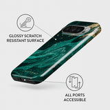 Burga Google Pixel 9 Pro XL Tough Emerald Pool -kuori