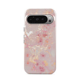 Burga Google Pixel 9/Pixel 9 Pro Kuori Tough Golden Coral