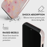 Burga Google Pixel 9/Pixel 9 Pro Kuori Tough Golden Coral