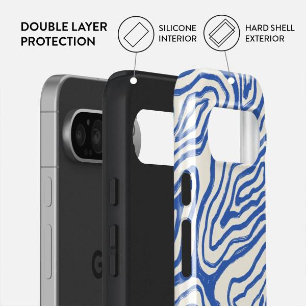 Burga Google Pixel 9 Pro XL Kuoret Tough Seven Seas