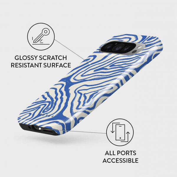 Burga Google Pixel 9/Pixel 9 Pro Kuoret Tough Seven Seas