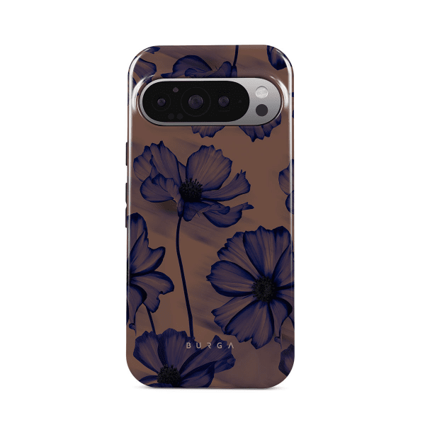 Burga Google Pixel 9/Pixel 9 Pro Suojakuori Tough Velvet Night