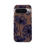 Burga Google Pixel 9/Pixel 9 Pro Suojakuori Tough Velvet Night