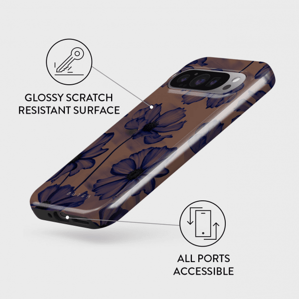 Burga Google Pixel 9 Pro XL Tough Velvet Night -suojakuori