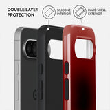 Burga Google Pixel 9/Pixel 9 Pro Suojakuori Tough No Talking