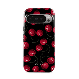 Burga Google Pixel 9 Pro XL -suojakuori Tough Cherrybomb