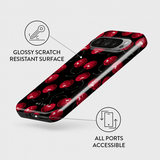 Burga Google Pixel 9 Pro XL -suojakuori Tough Cherrybomb