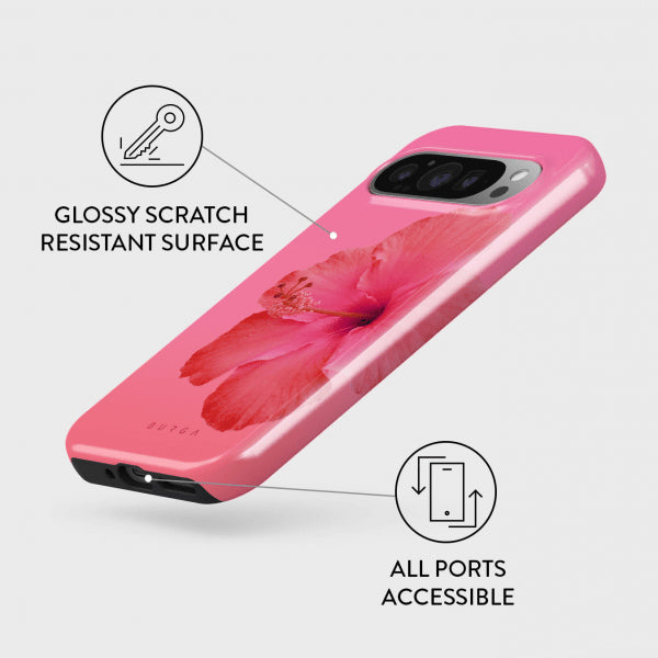 Burga Google Pixel 9 Pro XL Kuori Tough Island Girl