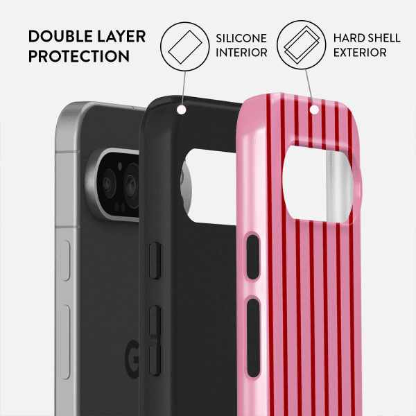 Burga Google Pixel 9/Pixel 9 Pro Kuori Tough Favorite Bikini